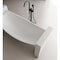 Alfi Brand Tub, 70.75 L, 33.5 W, White Matte, Resin HammockTub2-WM - alternate 3